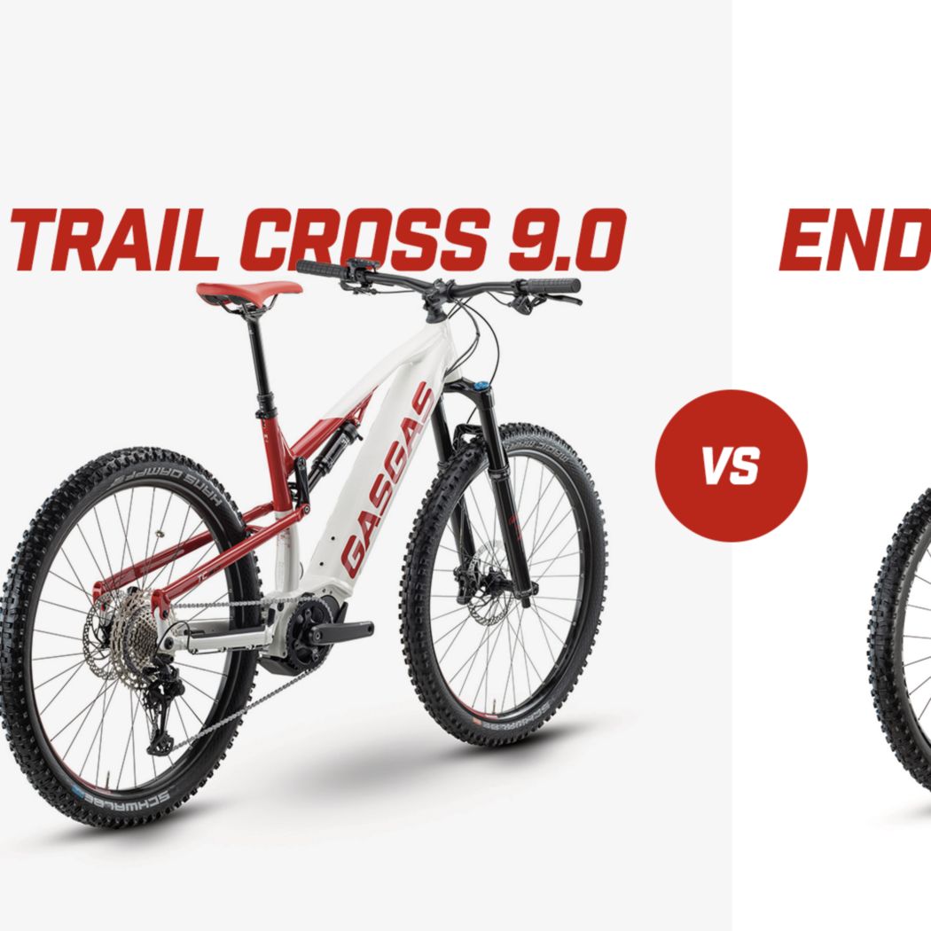 Enduro v 2024 trail bike