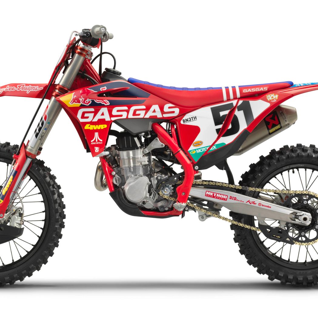 NEW STYLES ADDED TO GASGAS TROY LEE DESIGNS COLLECTION