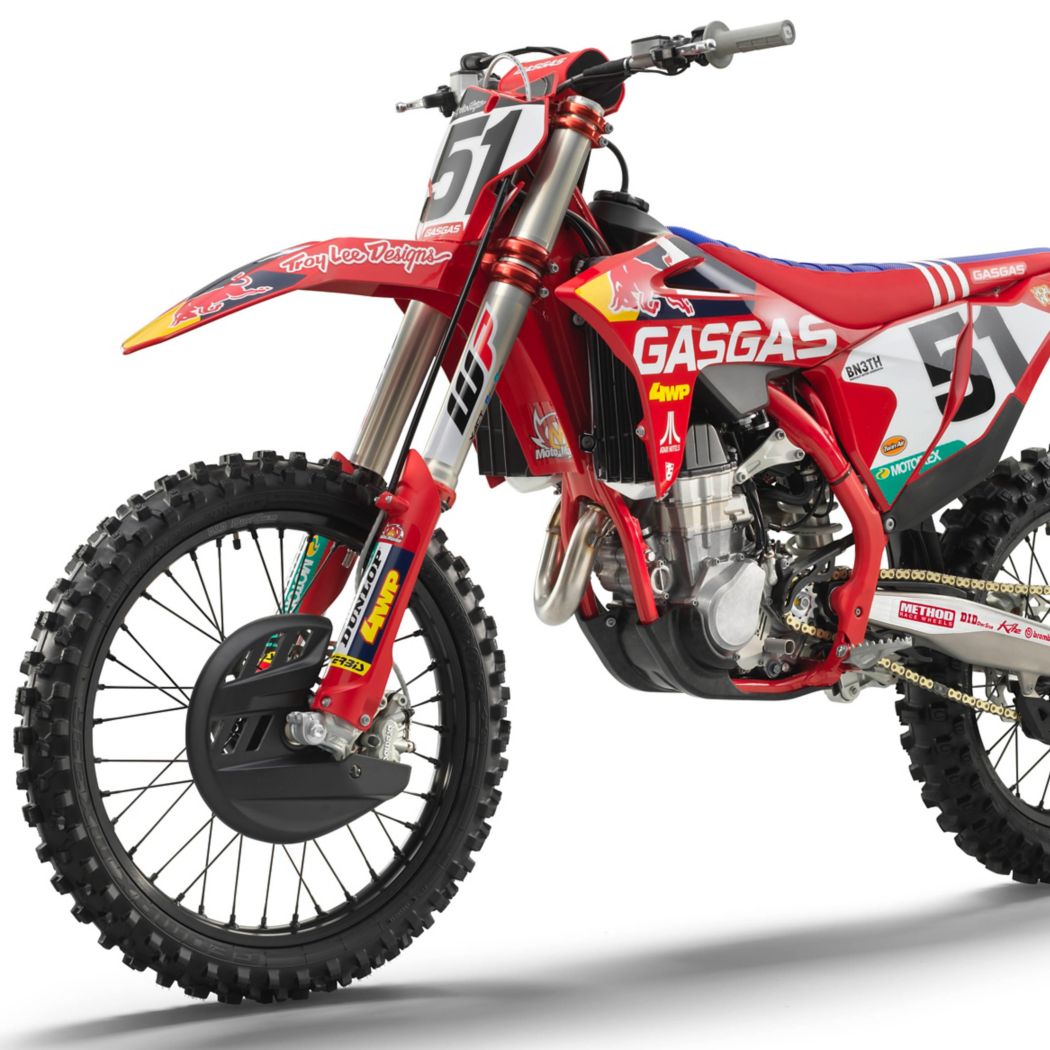 NEW STYLES ADDED TO GASGAS TROY LEE DESIGNS COLLECTION