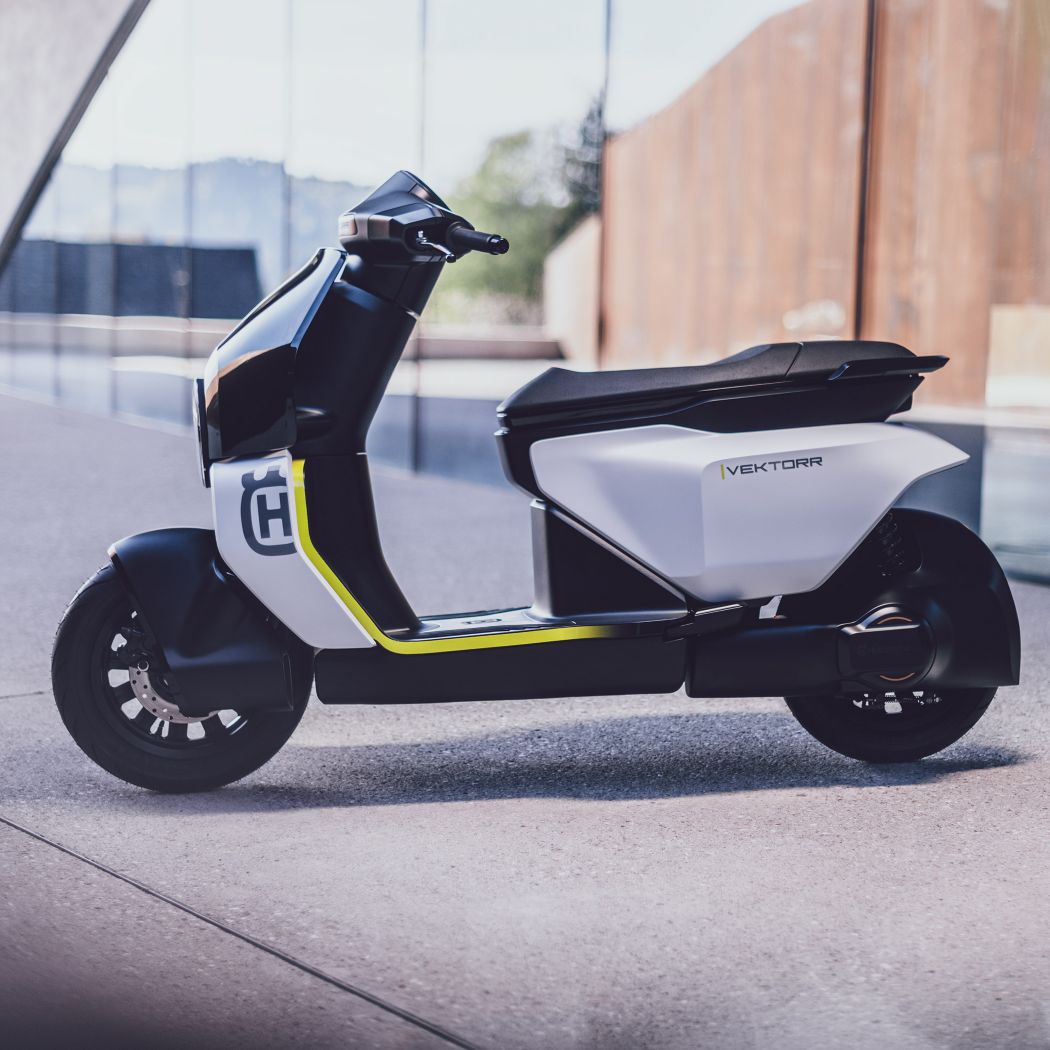 Husqvarna Motorcycles to offer electric scooter as part of its e-mobility  range of zero emission two-wheelers for urban riders