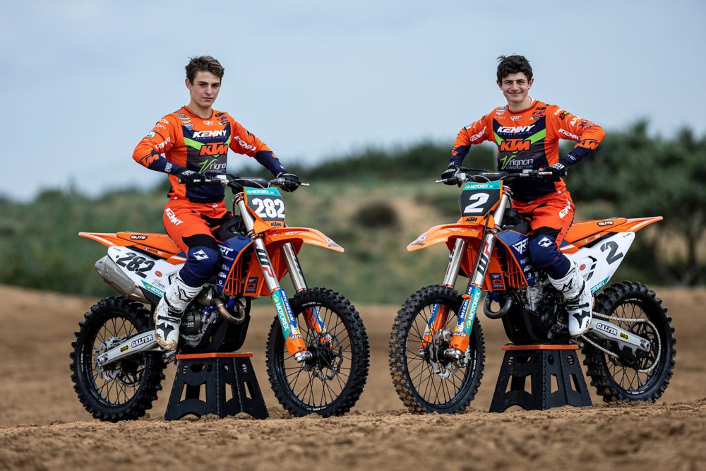 Motos - Especial KTM e Husqvarna Oficiais do Mundial de Motocross - MotoX