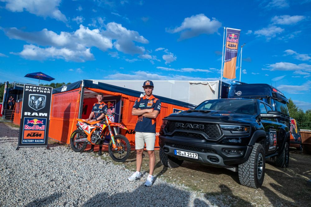 RED BULL KTM FACTORY RACING AND RAM BEGIN EXCITING GLOBAL PARTNERSHIP