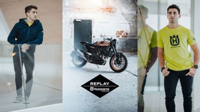 Husqvarna Motorcycles and REPLAY redefine protective denim | Husqvarna 日本