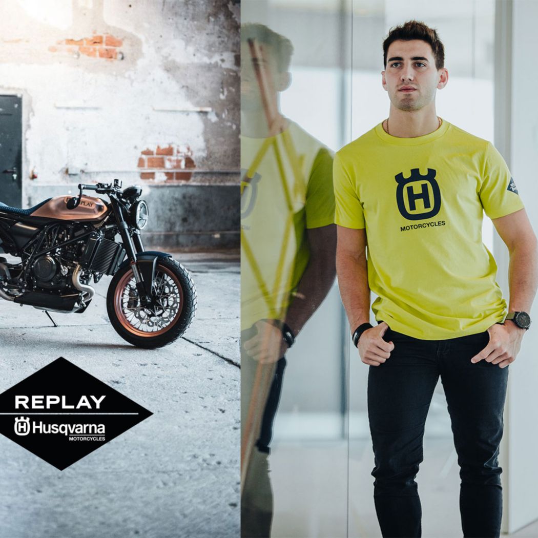 Husqvarna Motorcycles and REPLAY redefine protective denim