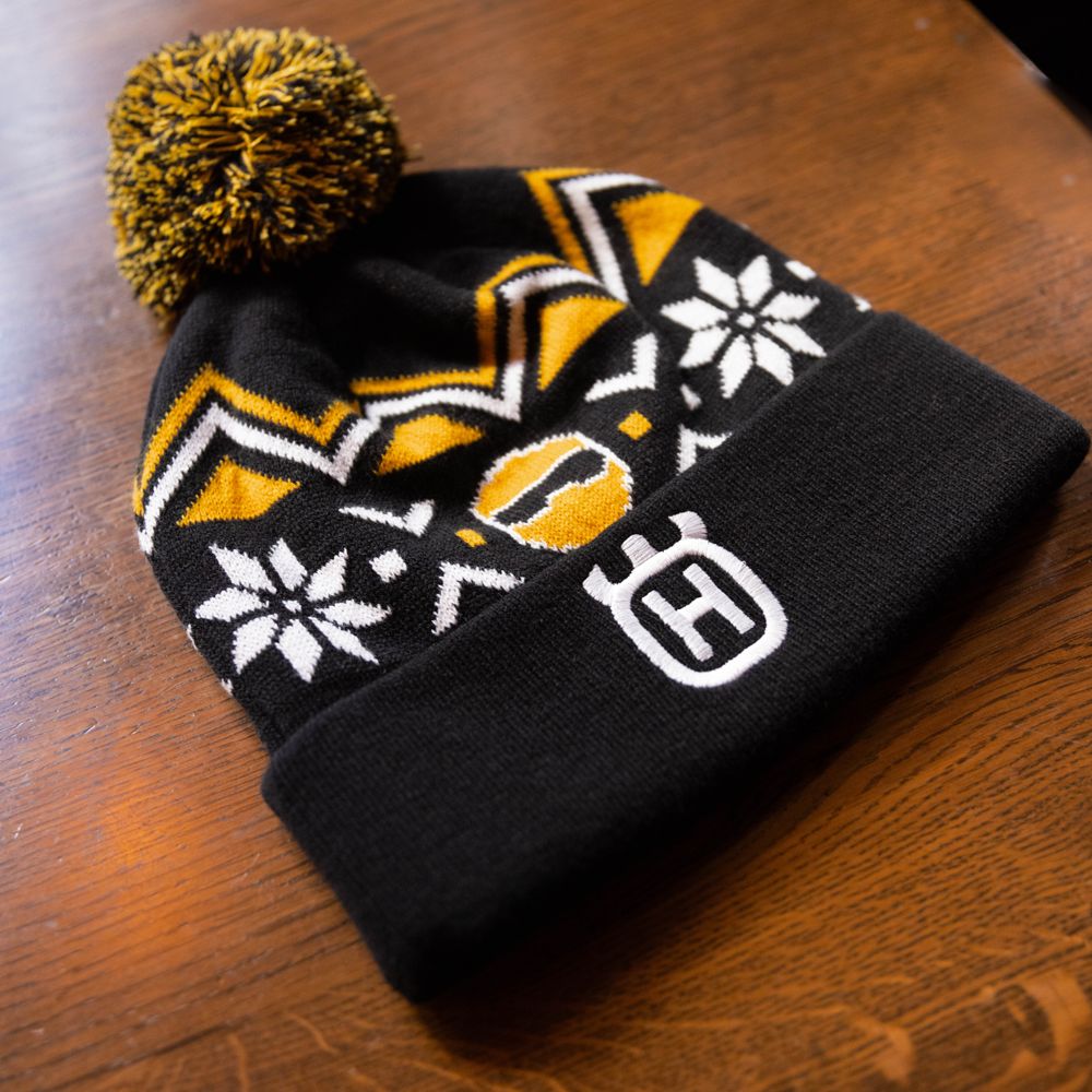 Classic Style Orange KTM Motorcycle Pom Pom Knit Cap Classic Style Orange KTM Motorcycle Pom Pom Knit Cap
