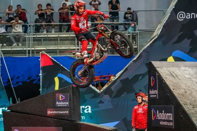 BUSTO GETS BACK TO BUSINESS AT ANDORRA X-TRIAL