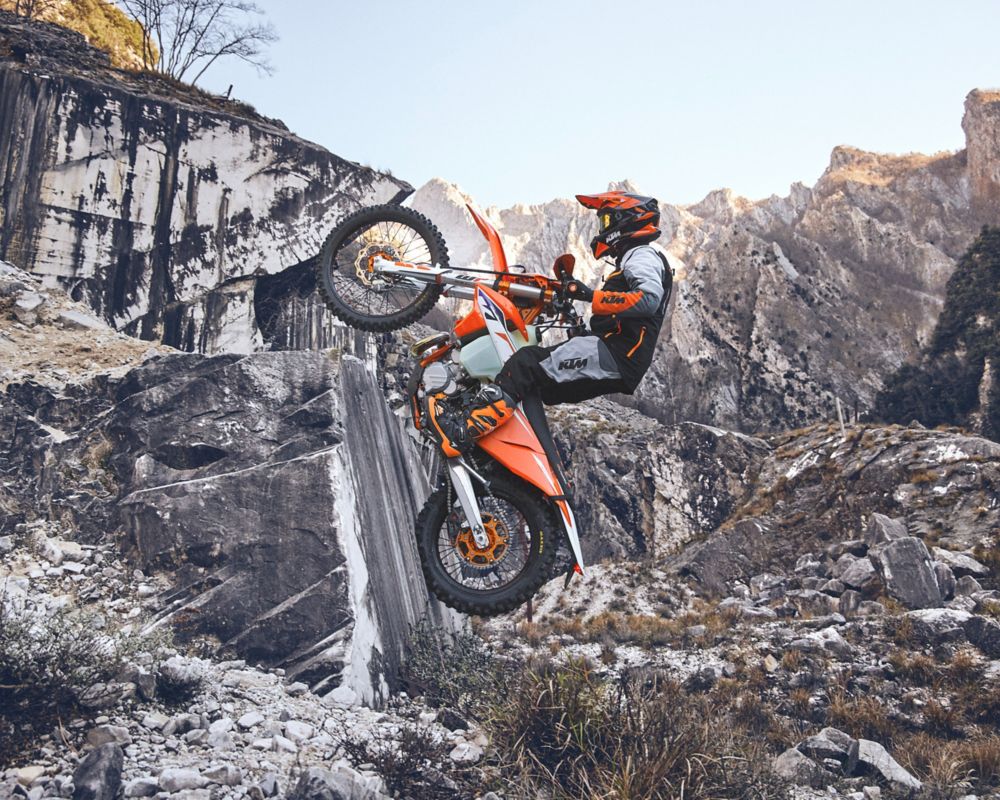 Ktm 2 deals stroke enduro