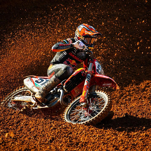 Troy Lee Designs/Red Bull/GASGAS Factory Racing's Justin Barcia back on track for Unadilla