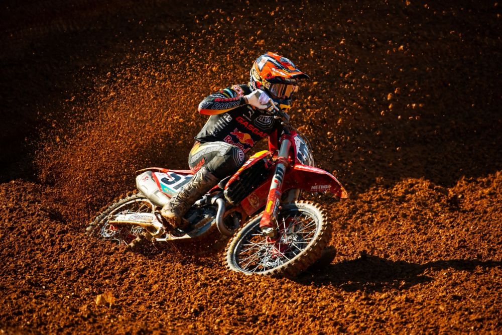 Troy Lee Designs/Red Bull/GASGAS Factory Racing's Justin Barcia