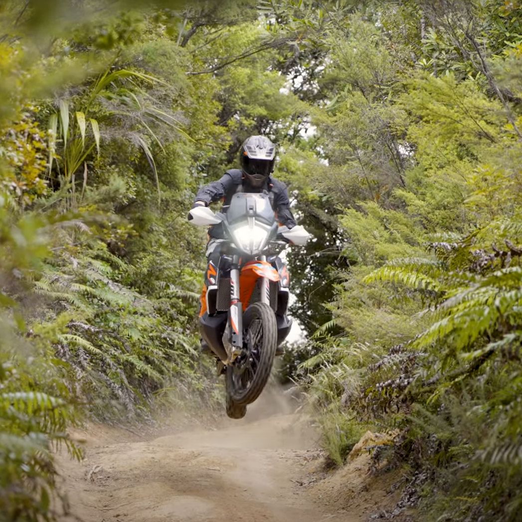 KTM Terra Adventure: completo giacca e pantaloni