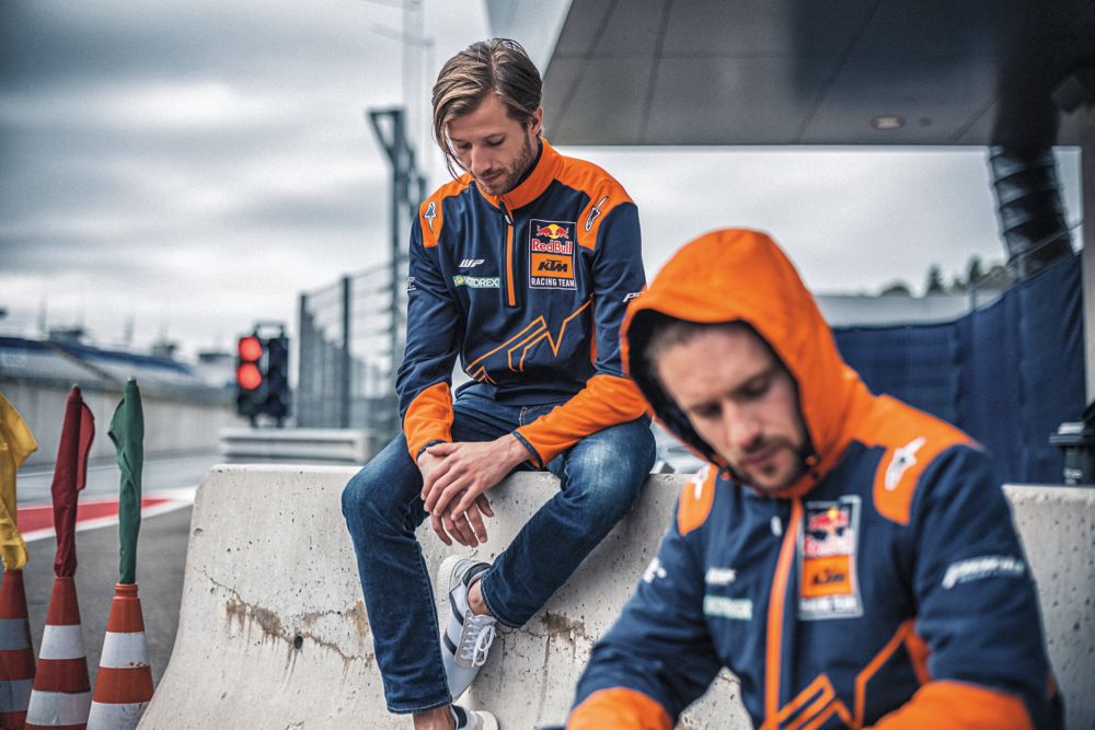 Ktm hot sale team jacket