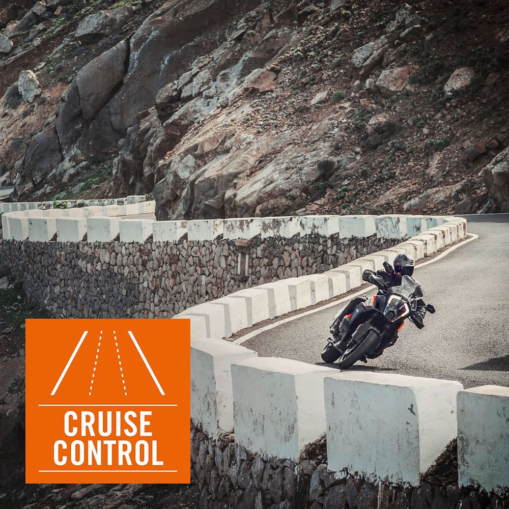 Cruise control 990 Dakar