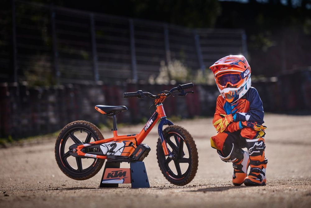 Kids 2024 ktm bike