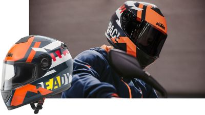 Ktm best sale factor helmet