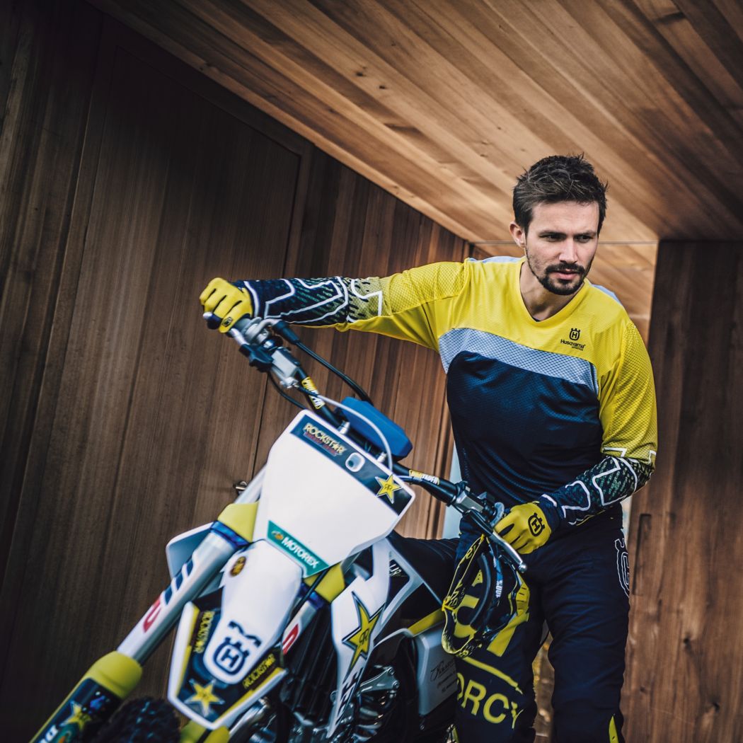 Husqvarna motocross clothing on sale