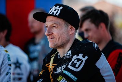 Graham Jarvis to continue racing for the ninth year with Husqvarna Motorcycles in 2022