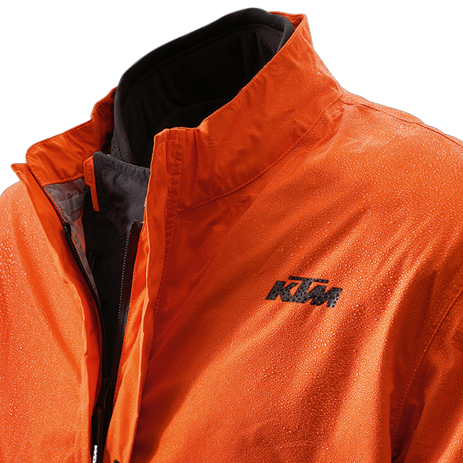 KTM Transparent Rain Jacket Size X-large 