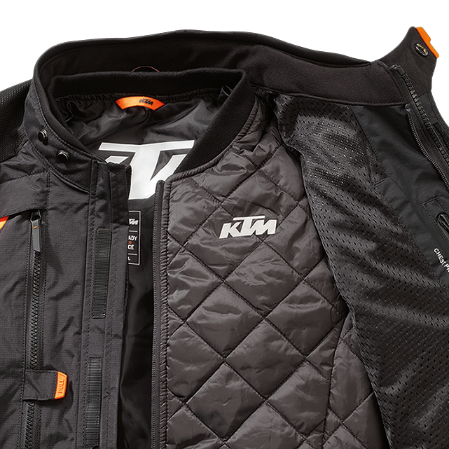 Ktm hotsell textile jacket