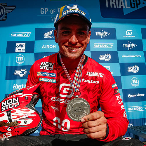 JAIME BUSTO SIGNS OFF FIRST SEASON WITH GASGAS FACTORY RACING SECOND OVERALL IN THE TRIALGP WORLD CHAMPIONSHIP!