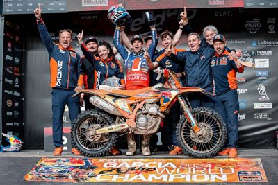 JOSEP GARCIA AND KTM WIN 2024 ENDUROGP WORLD CHAMPIONSHIP | KTM 日本