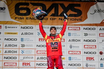 JOSEP GARCIA TAKES HISTORIC OVERALL WIN AT 2024 ISDE | KTM