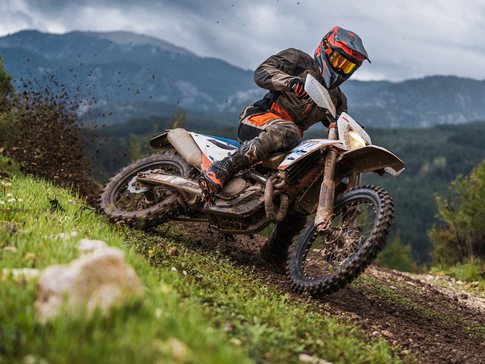 KTM 500 EXC Wallpaper