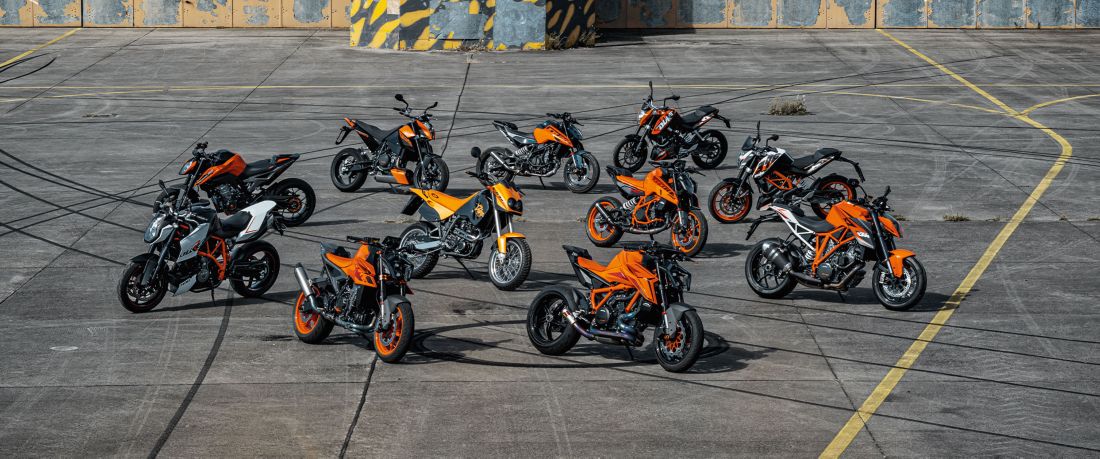 KTM Naked Bikes - Raw Power & Precision | KTM United States
