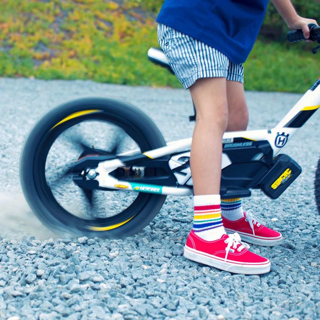 Husqvarna electric balance bike sale