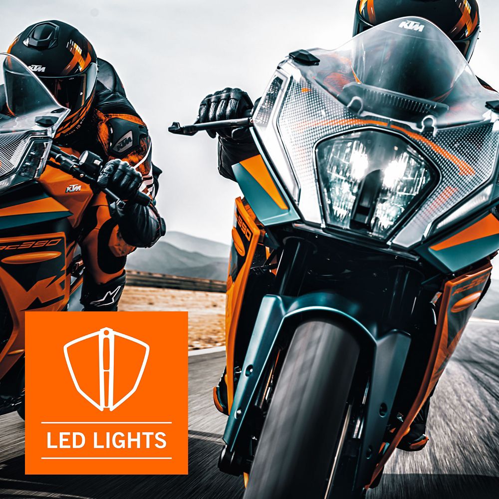 LED lights | KTM 日本