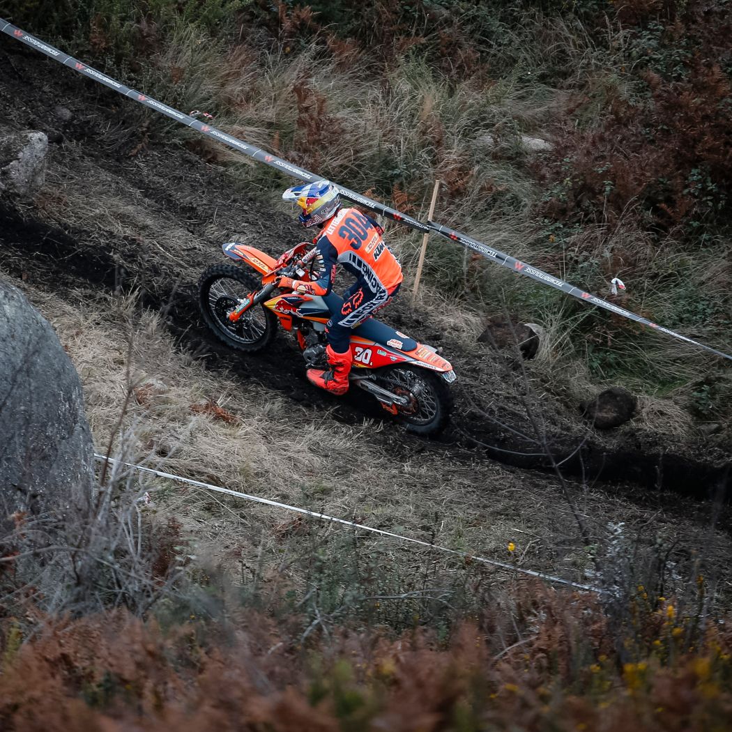 DAY TWO WIN FOR JOSEP GARCIA AT 2020 ENDUROGP FINALE KTM Portugal