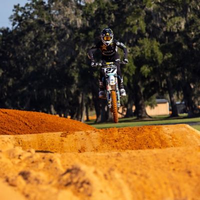 Outperform the competition with Husqvarna Motorcycles' 2023 FC 450 Rockstar Edition