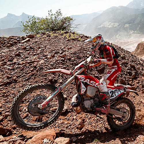 MICHAEL WALKNER TAKES HEART-ON-SLEEVE SIXTH AT RED BULL ERZBERGRODEO
