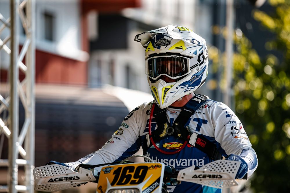 Mikael Persson Retakes Enduro3 Championship Lead In Hungary