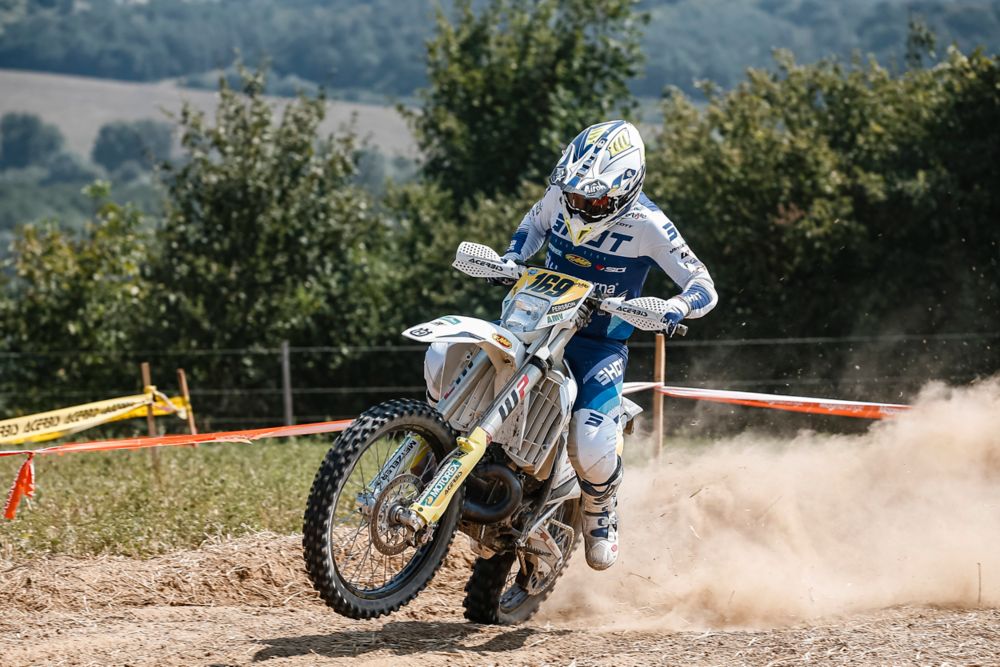 Mikael Persson Retakes Enduro3 Championship Lead In Hungary