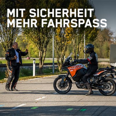 MIT SICHERHEIT MEHR FAHRSPASS MIT KTM