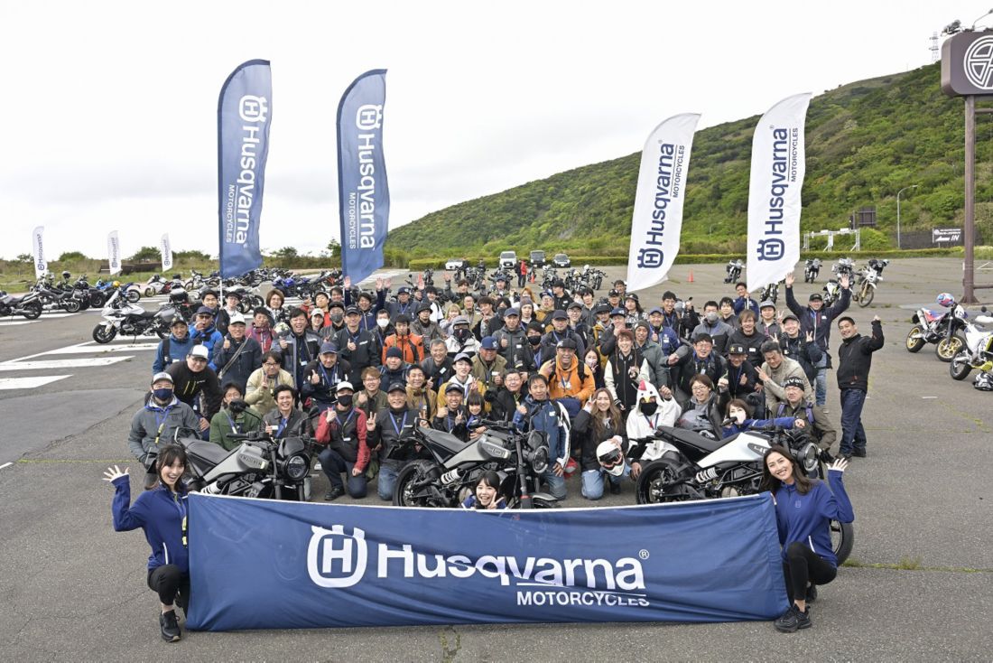 終了しました】Husqvarna Fika Meet 2025 | Husqvarna 日本