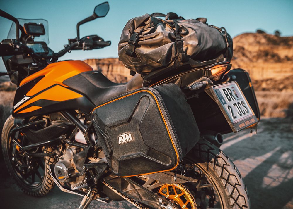 Ktm duke deals 125 adventure