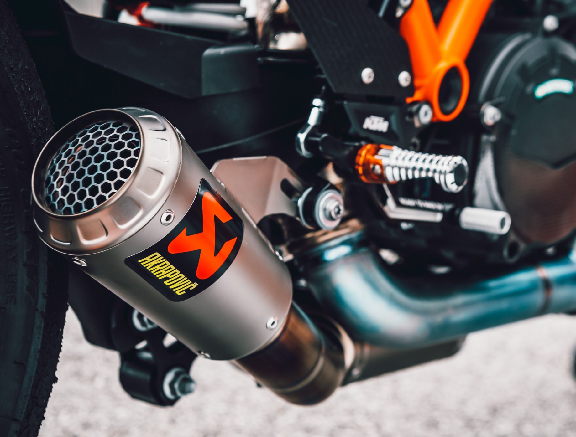 Paramanos moto KTM - Secomoto Accesorios