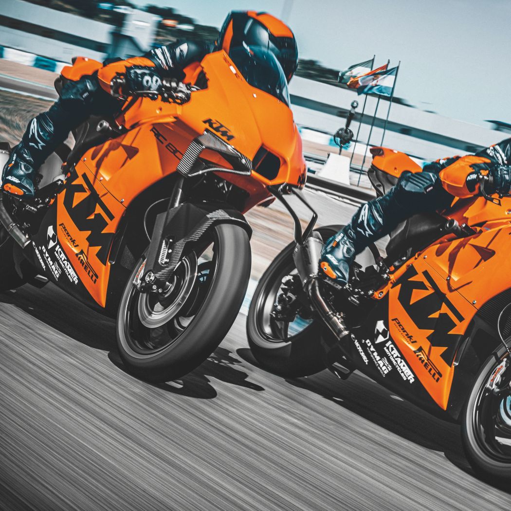 KTM Announces Limited Edition, Track-Only RC 8C Sport Bike