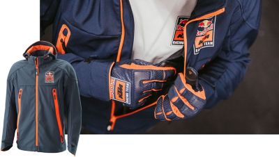 Giacca KTM Red-Bull da Offroad - KINI-RB COMPETITION JACKET -   - Abbigliamento e accessori moto enduro, cross KTM