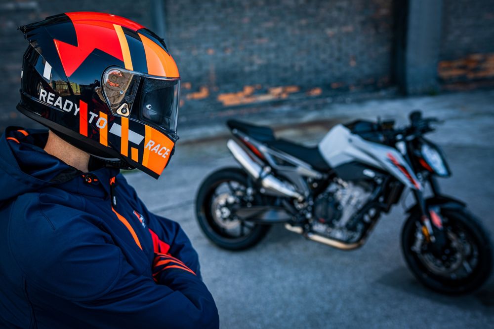 Ktm street evo helmet hot sale