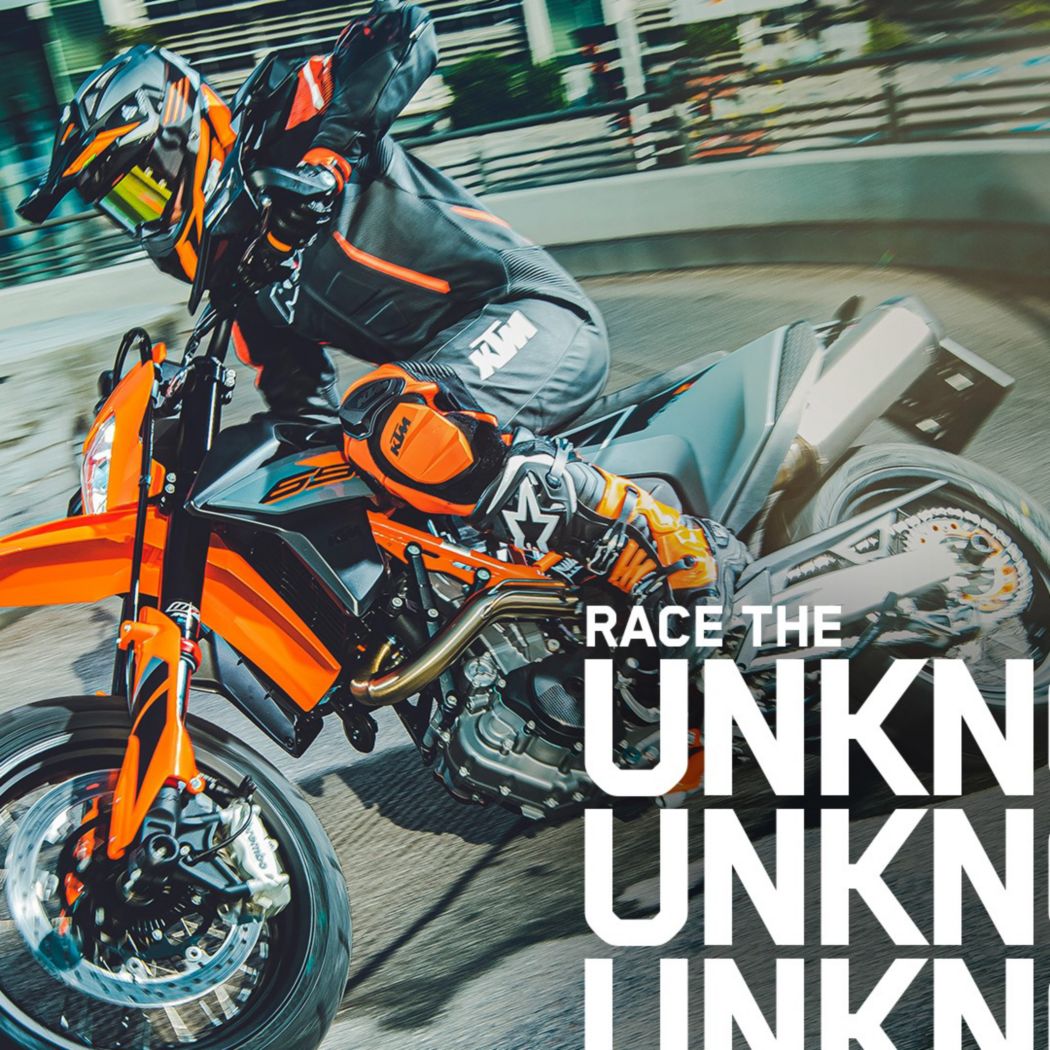 Neue Supermoto-Konzepte für KTM, Honda und Yamaha