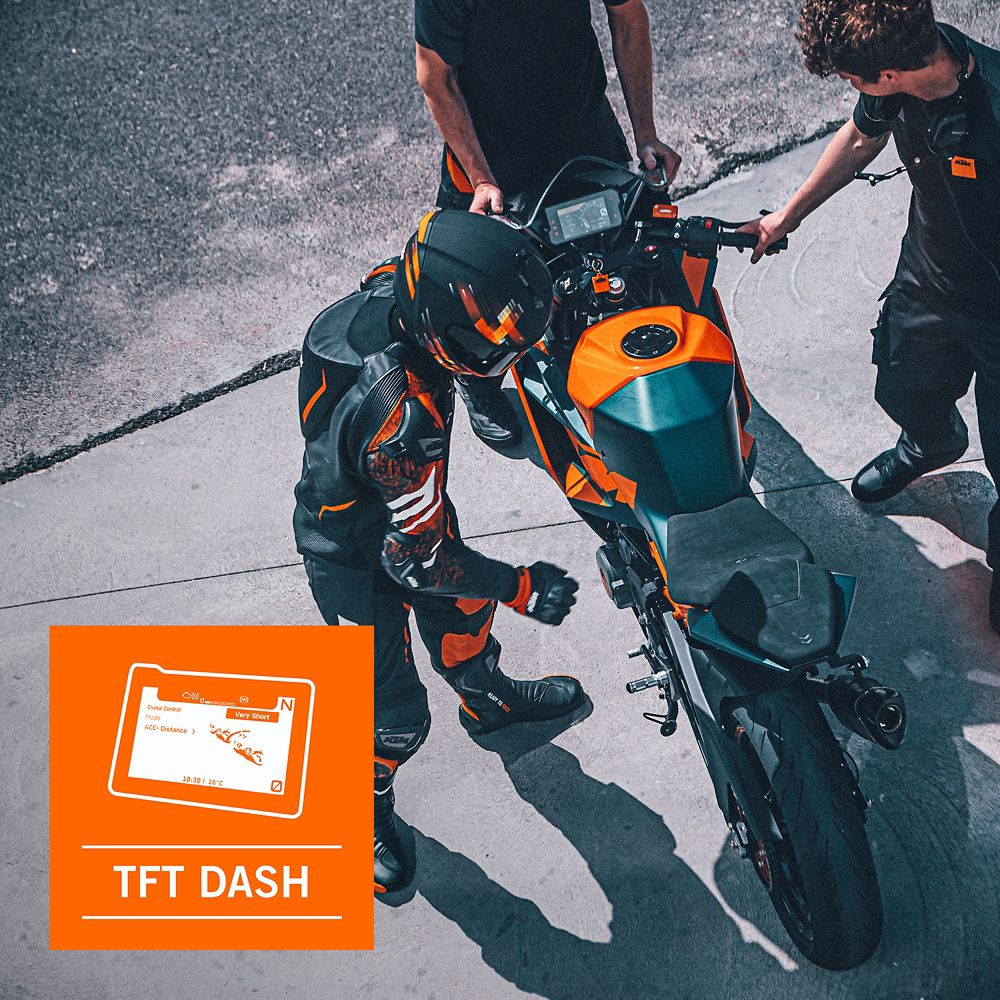 Ktm 390 deals adventure tft display