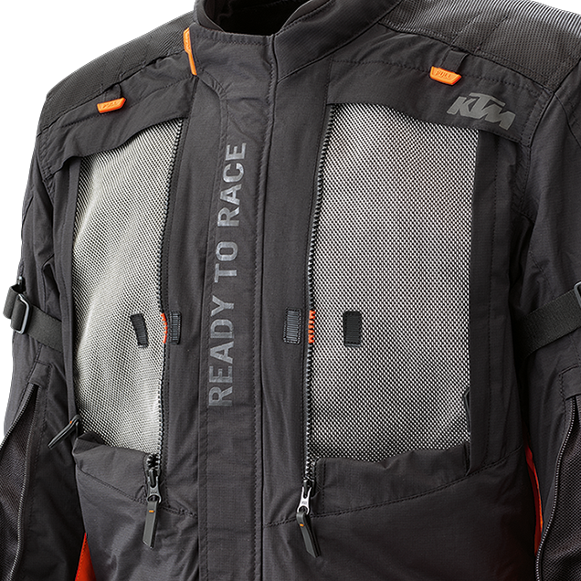 コメント有り難うございますKTM ADVENTURE JACKET