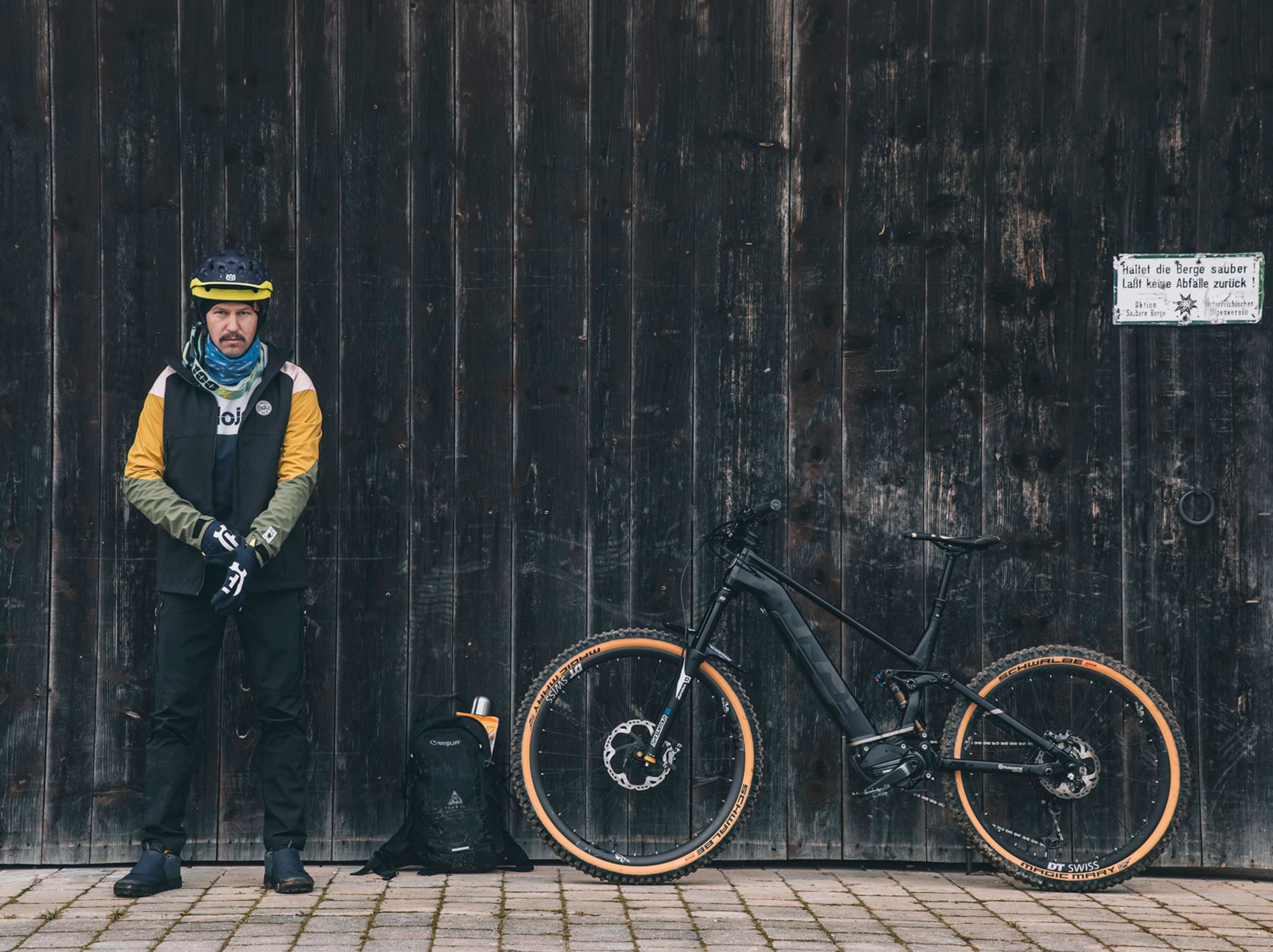 Mountainbike Bekleidung im Winter