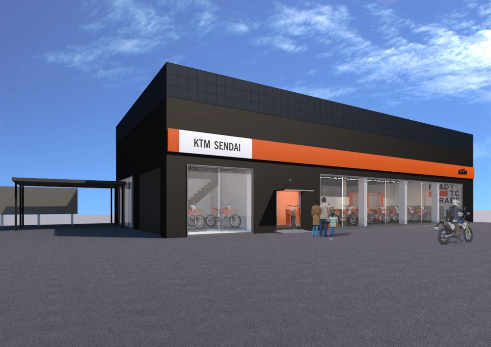 KTM_SENDAI_OPEN | KTM 日本