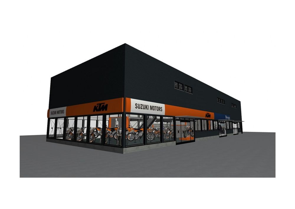 New_dealer_SUZUKI_MOTORS | KTM 日本