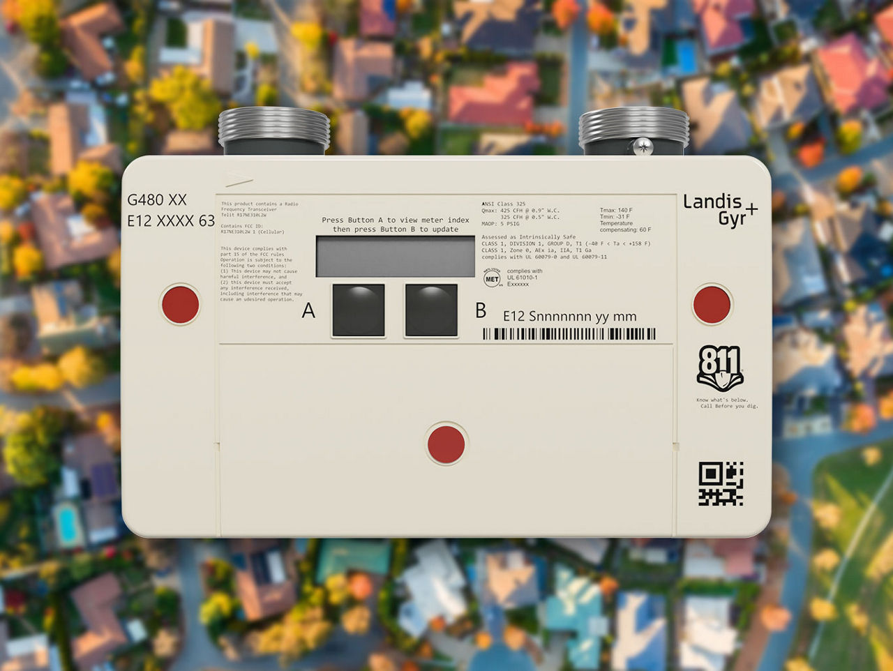 This is an image of a Revelo meter