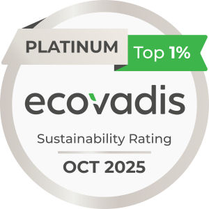 Medalla de Platino EcoVadis