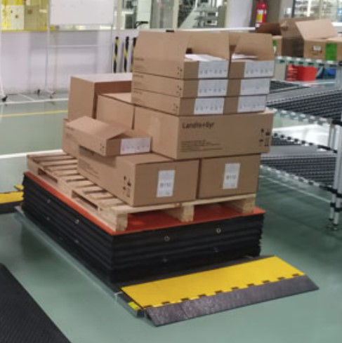 image of boxes on crate showing Maximizing Materials Efficiency in Product Design